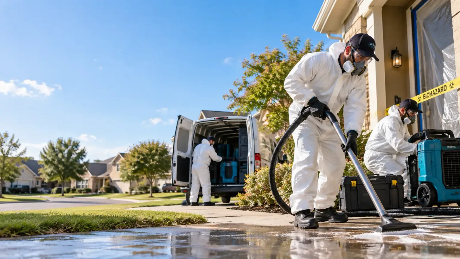 Biohazard Cleanup in Mill Neck, NY